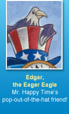 Edgar, the Eager Eagle