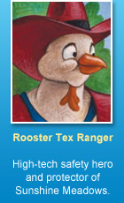 Rooster Tex Ranger